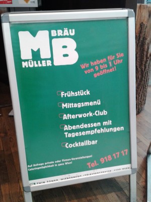 Müllerbräu am Wienerberg - Lokalinfo - Müller Bräu am Wienerberg - Wien