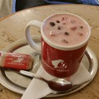 Beerenpunsch - Konditorei Kaffee Hübler - Wien