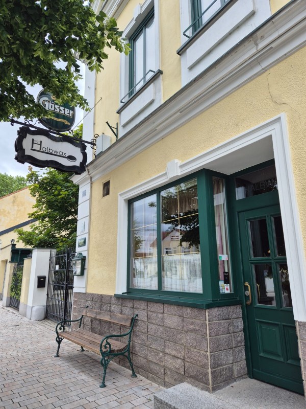 Der Halbwax, Gasthaus zum St. Florian - Lichtenwörth