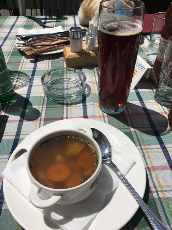 Klostersuppe - Klostergasthof des Stiftes Heiligenkreuz - Heiligenkreuz