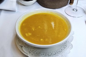 Kornat - Dalmatinische Fischsuppe - sehr gut