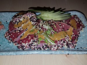 Tuna Tataki - Bento - Wiener Neudorf
