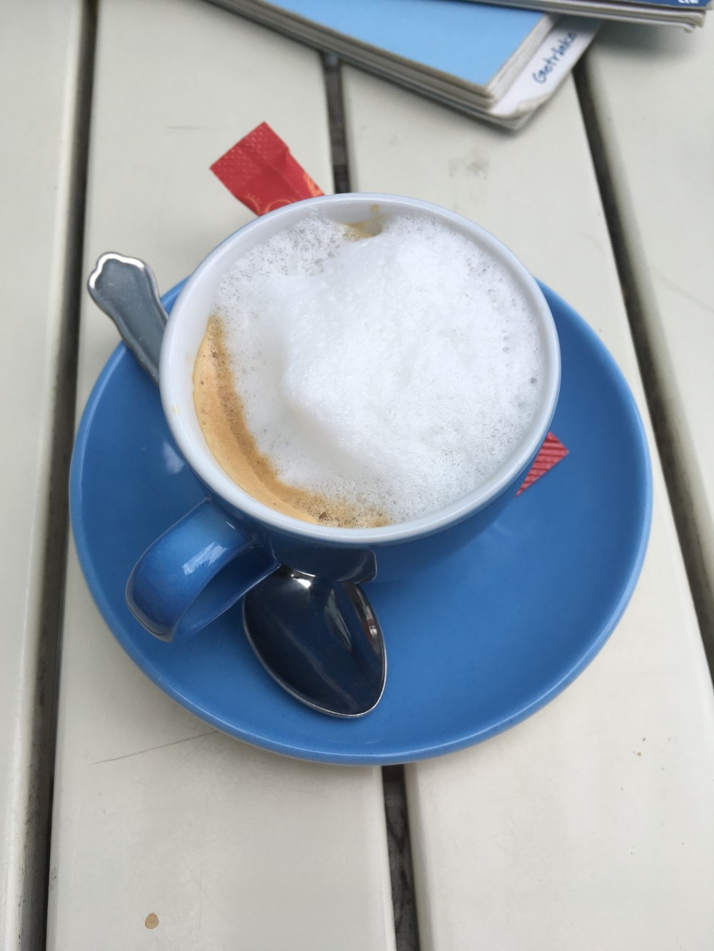 Espresso Macchiato - Landtmann's Jausenstation Meierei Schönbrunn - Wien