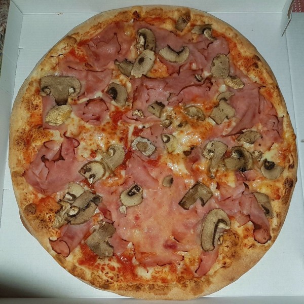 Pizza Toscana - Dolce Vita - Wien