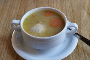 Restaurant Schwabl - Kalbseinmachsuppe zum Tagesteller - Spitze - Restaurant Schwabl - Wien