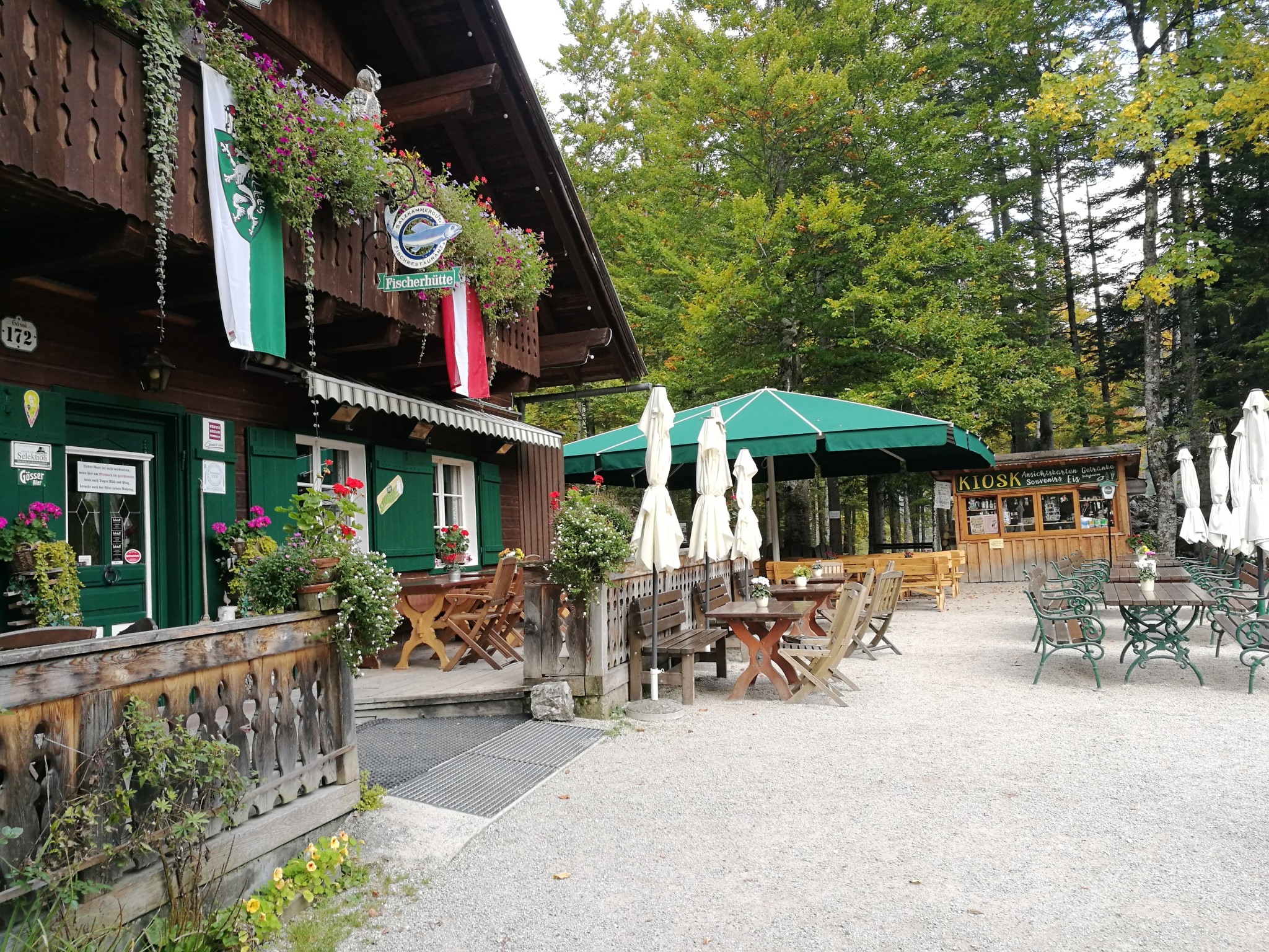 Fischerhütte am Toplitzsee - Gößl