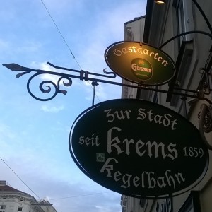 Zur Stadt Krems - Wien