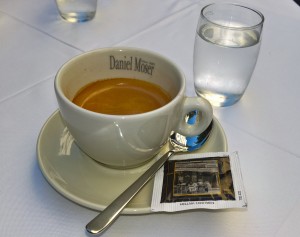Espresso doppio, grandioso :-) - Das Cottage - Wien