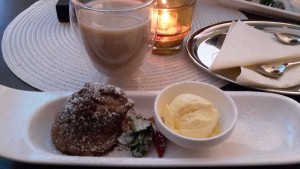 Spear Chocolate Soufflé mit Schwarztee