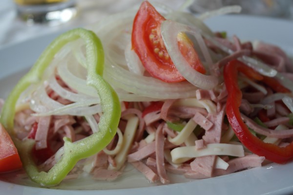 Wurst Käse Salat - Grünauerhof - Wals Salzburg