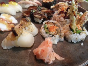 Sushi-Variation
