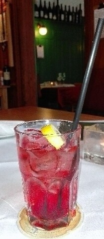 Campari Soda - Winklers zum Posthorn - Wien