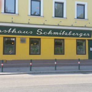 Lokalaußenansicht - Schmitzberger - Wien