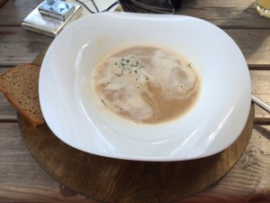 Steinpilzcremesuppe - Fossil - Purbach am Neusiedlersee