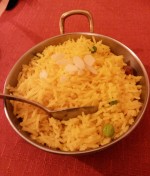 Safran Reis - Basmati-Reis mit Safran, Nelken, Rosinen und Cashewnüssen - Ganesha - Graz