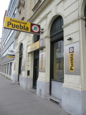 Puebla - Wien