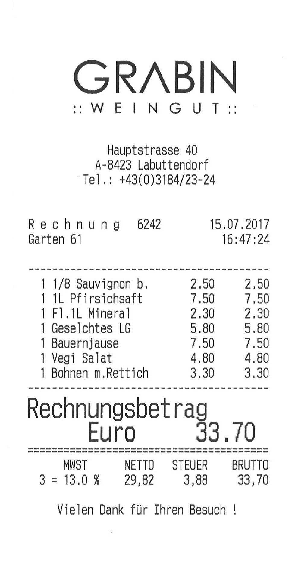 Weingut Buschenschank Grabin - Labuttendorf