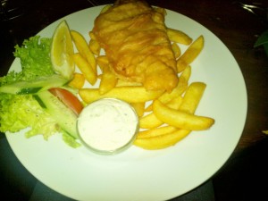 Galway Bay Fish & Chips - Flann O'Brien - Graz