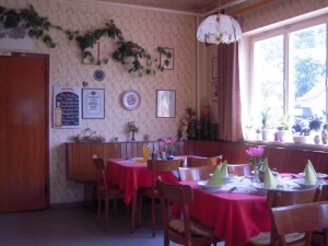 Ambiente Gastraum - Alpenblick - Hinterburg