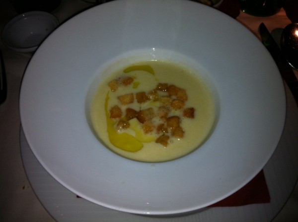 Kartoffelcremesuppe - Livingstone - Wien