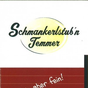 Visitenkarte - Schmankerlstub'n Temmer - TILLMITSCH