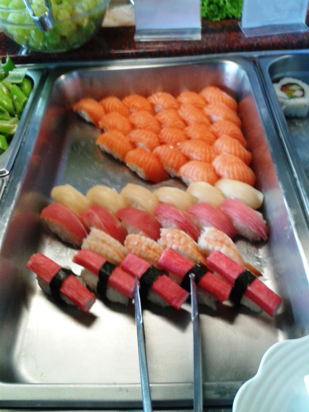 Dschunke - Buffet für Sushi & Maki - Restaurant Dschunke - Wien