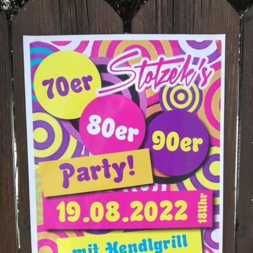 70er 80er 90er Party!