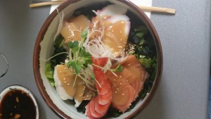 Okinawa Seafood Salad (13,50€) - mochi - Wien