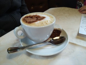 Capuccino - Meilinger Taverne - MITTERSILL