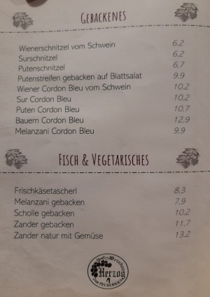 Weinbau Herzog "Zum Pecherhaus" - Großau
