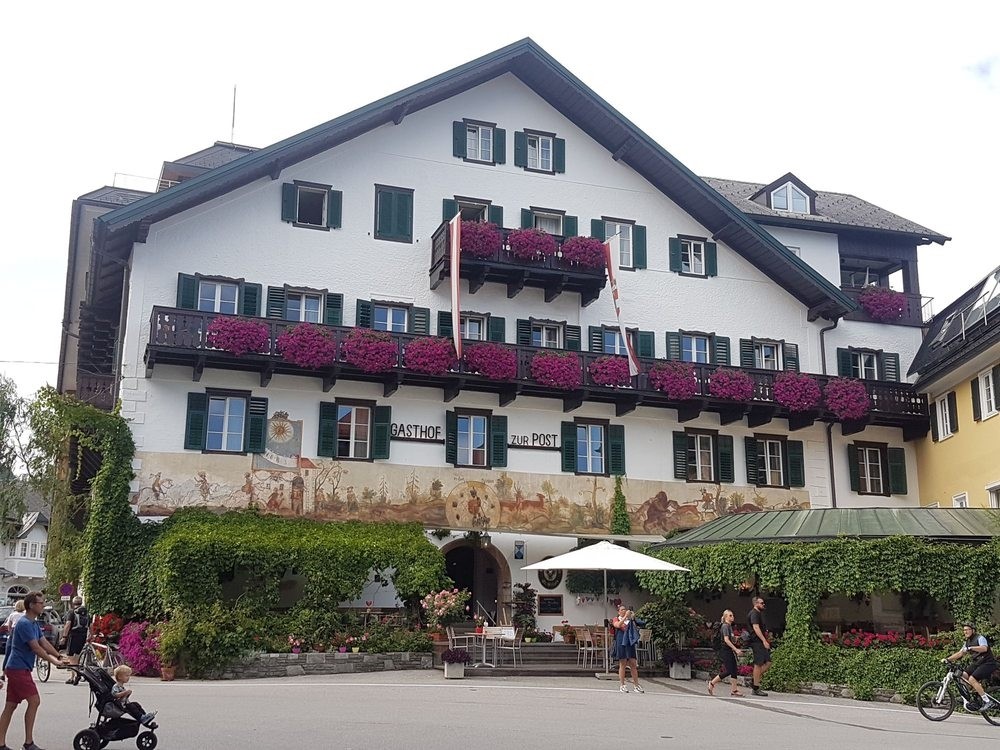 Gasthof zur Post - St. Gilgen am Wolfgangsee
