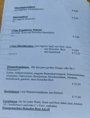 Himmelwandhütte - Bad Gastein