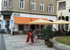 Persisches Restaurant AVA - Lokalaußenanssicht - AVA - Wien