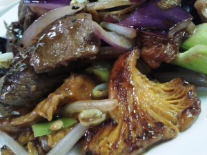 Asia-Restaurant Dschunke - Vom Teppanyaki-Grill (Rindfleisch mit viel ... - Restaurant Dschunke - Wien