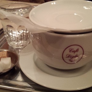 Assam Tee - Café Konditorei Diglas - Wien