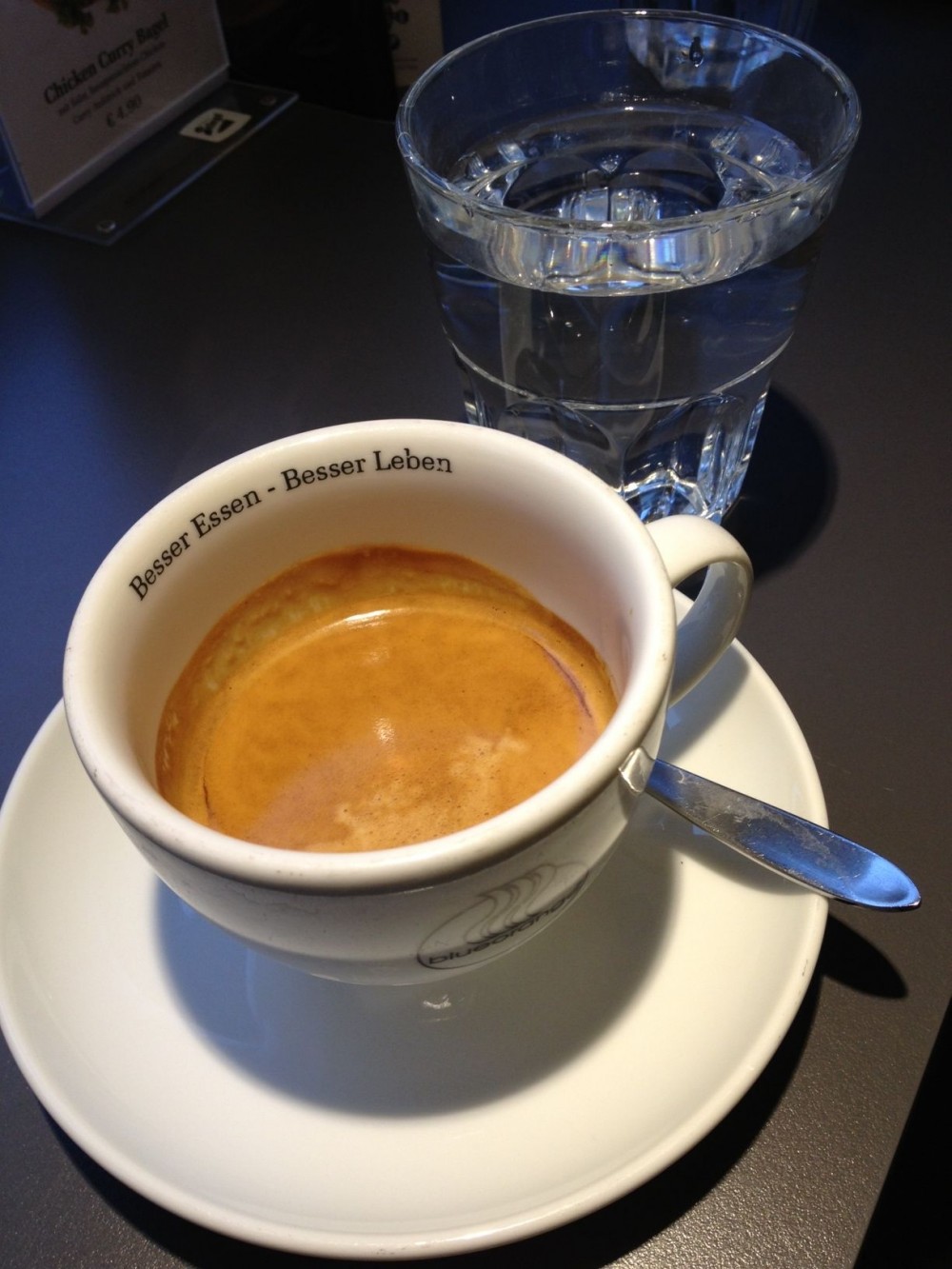 Caffè doppio - blueorange - Wien