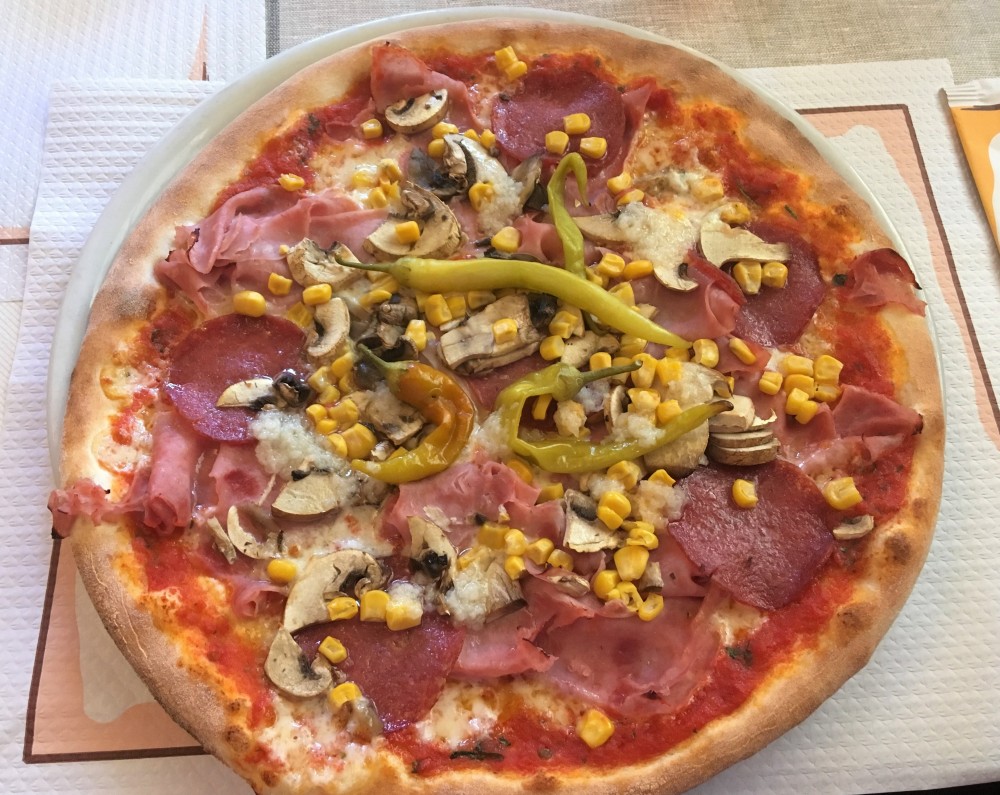 Pizza Palermo - Ristorante Il Padrino - Lieboch