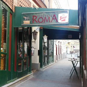 Eingang zur Bar  12/2018 - Roma - Wien