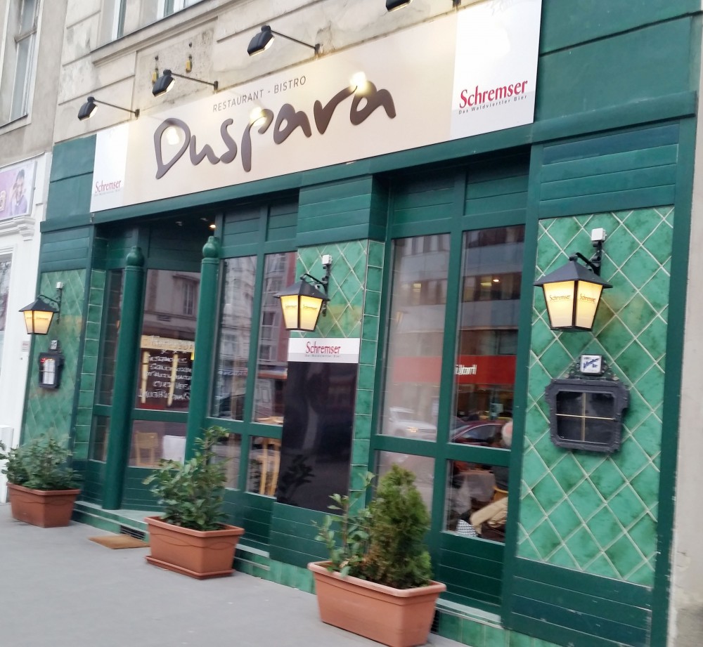 Duspara von aussen - Duspara - Wien