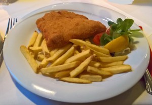 Cordon bleu..... - Wirtshaus Zum alten Nussbaum - Wien