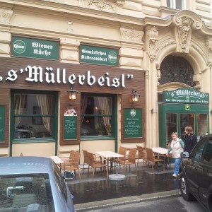 Müllerbeisl Restaurant - Wien