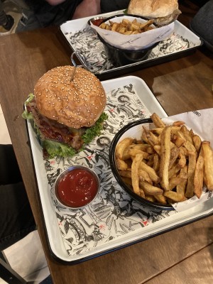 Omnom Burger - Wien