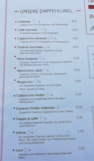 …..Info..... - Illy Caffe Flagshipstore - Wien