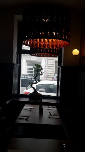 Interior - Blick nach draußen - Dining Ruhm - Wien