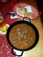 Rindsgulasch