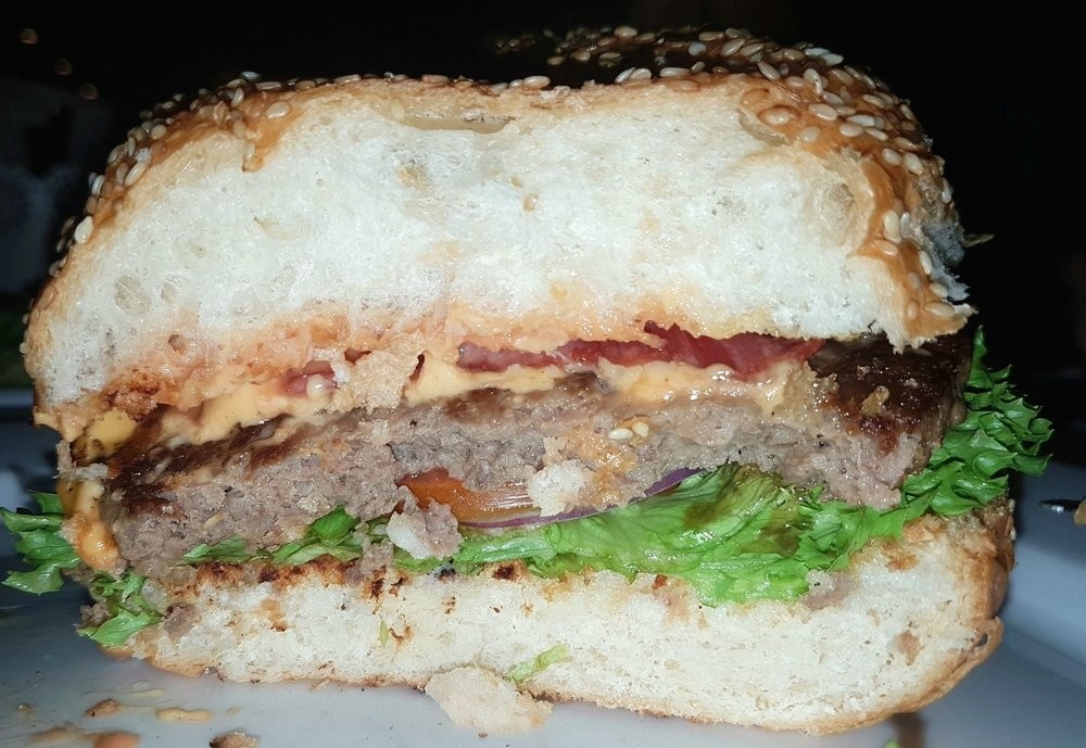 Bacon Cheese Burger XL - WIP - Wien