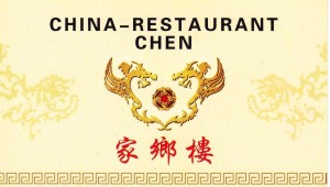 China Restaurant Chen - Visitenkarte - China Restaurant Chen - Wien