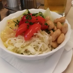 Gemischter Salat  10/2018 - Gasthaus Hansi - Wien