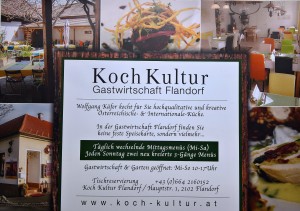 Koch Kultur - Flandorf