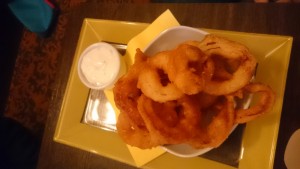 Onion Rings with Garlic Aioli - O'Connors Old Oak - Wien